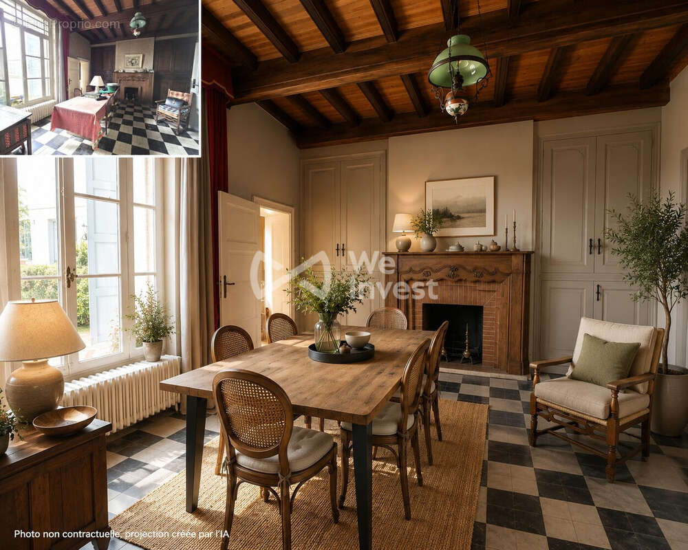 Salle à manger 