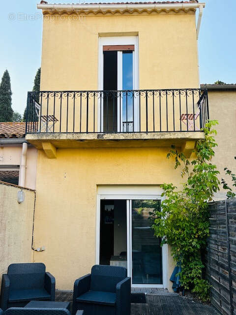 Maison avec terrasse à vendre à Carcassonne avec HUMAN IMMOBILIER - photo 2