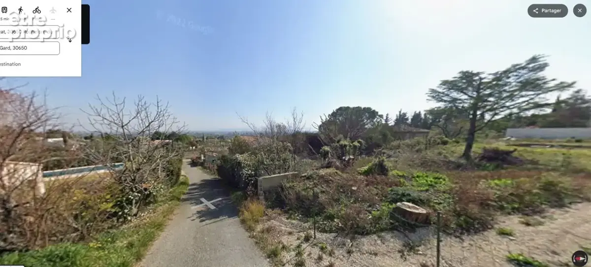 Terrain à SAINT-SATURNIN-LES-AVIGNON