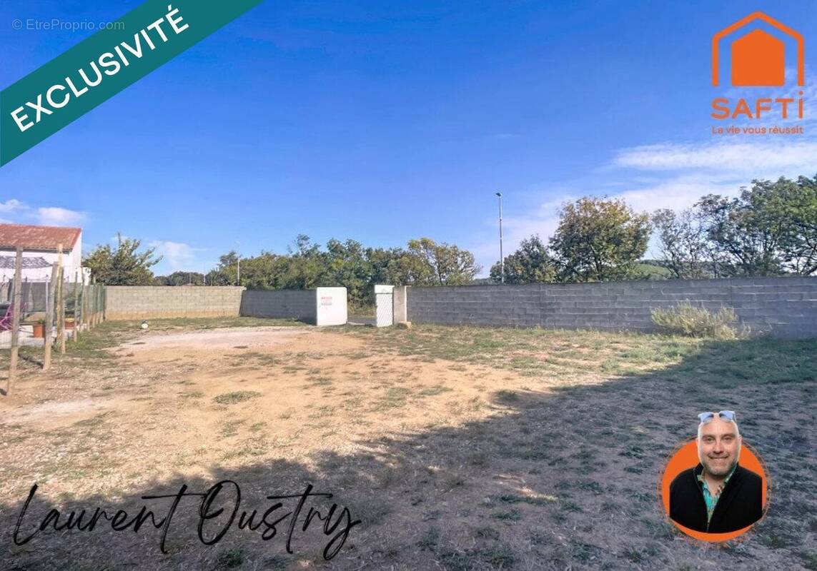 Photo 1 - Terrain à LIGNAN-SUR-ORB