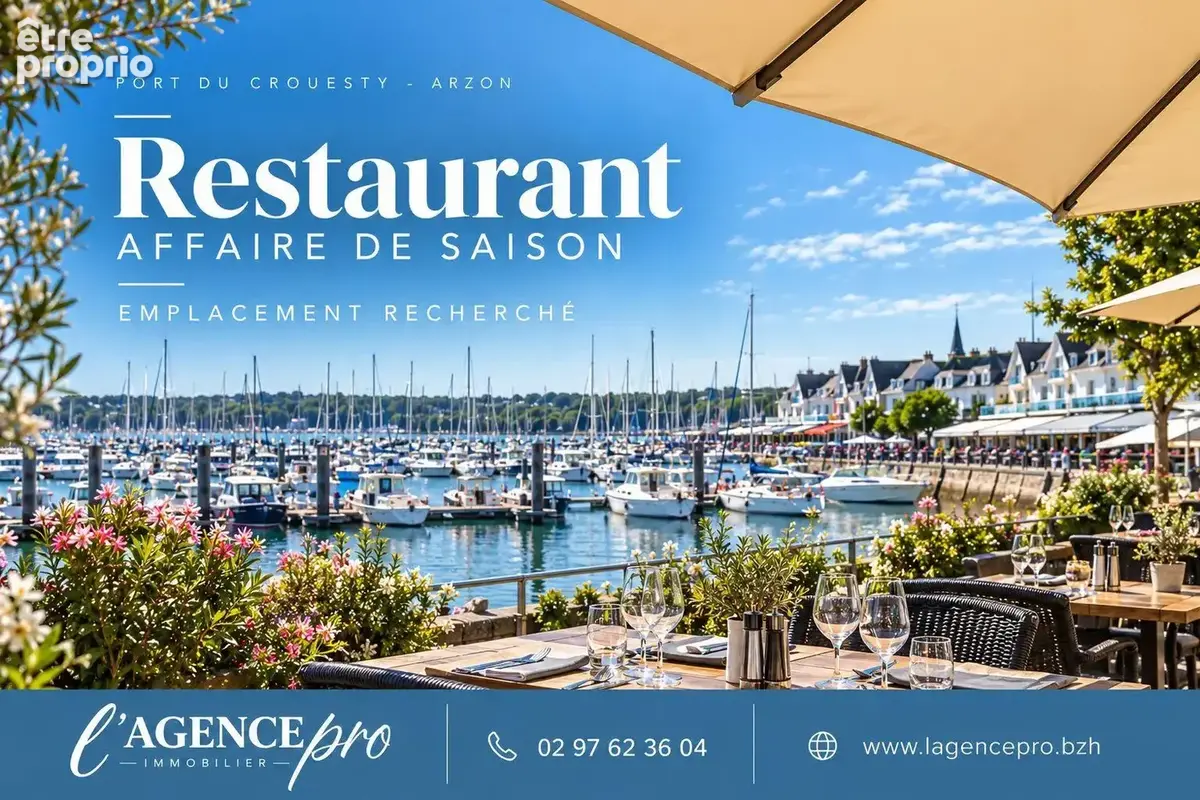 Photo Autres à Arzon au prix de 220 000€