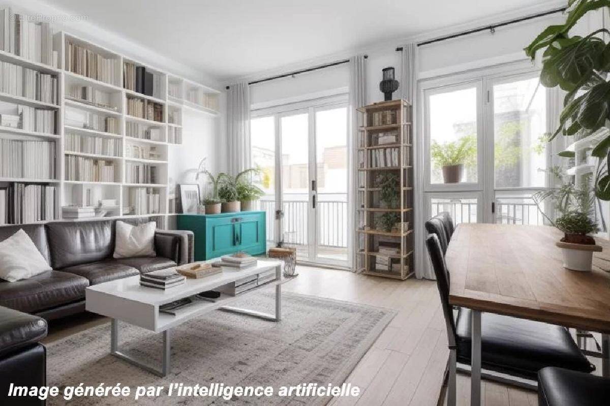 Appartement à PARIS-13E