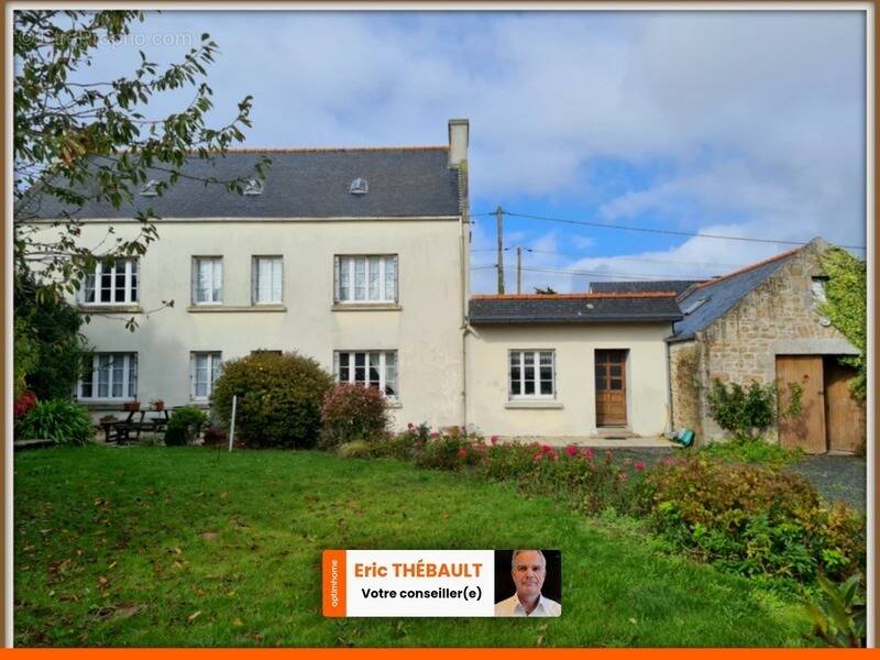 Maison à PLOUESCAT