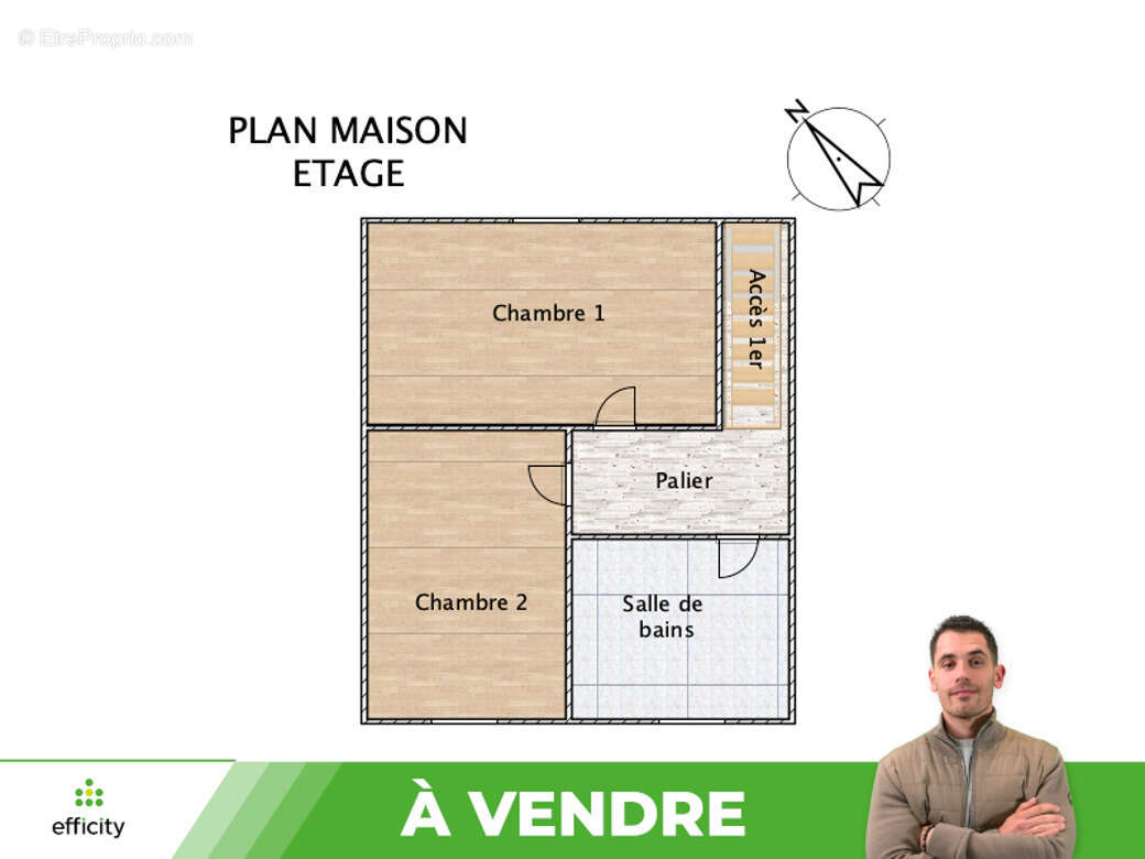 Maison 62 m² à Poitiers  - photo 15