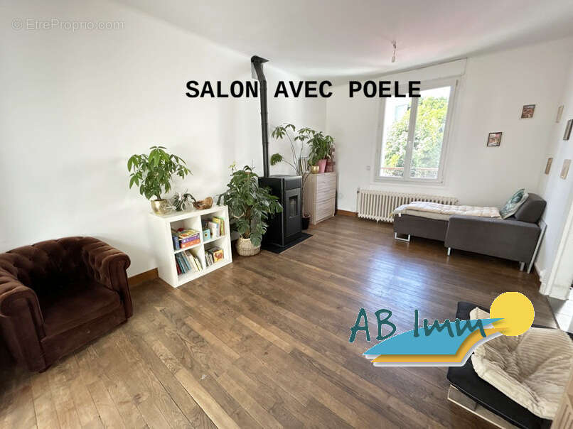 Maison 4 chambres Lorient proche gare - photo 5
