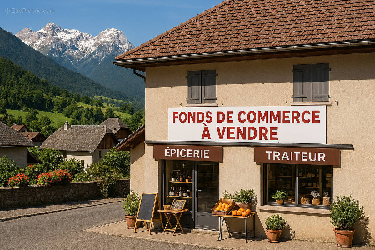 Commerce à LESCHERAINES