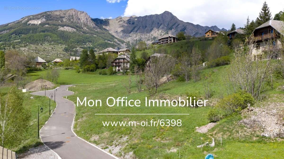 Référence : 6398-BAU. - Terrain viabilisé 627m²- Les Orres - photo 3
