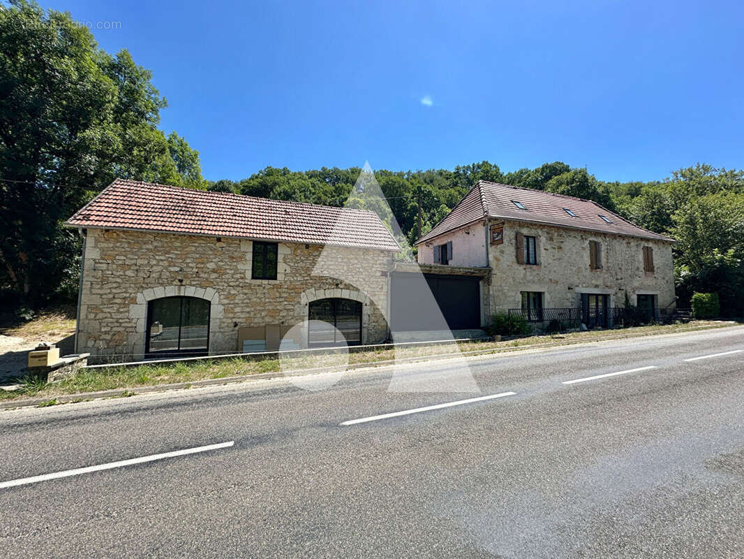 Maison à STRENQUELS