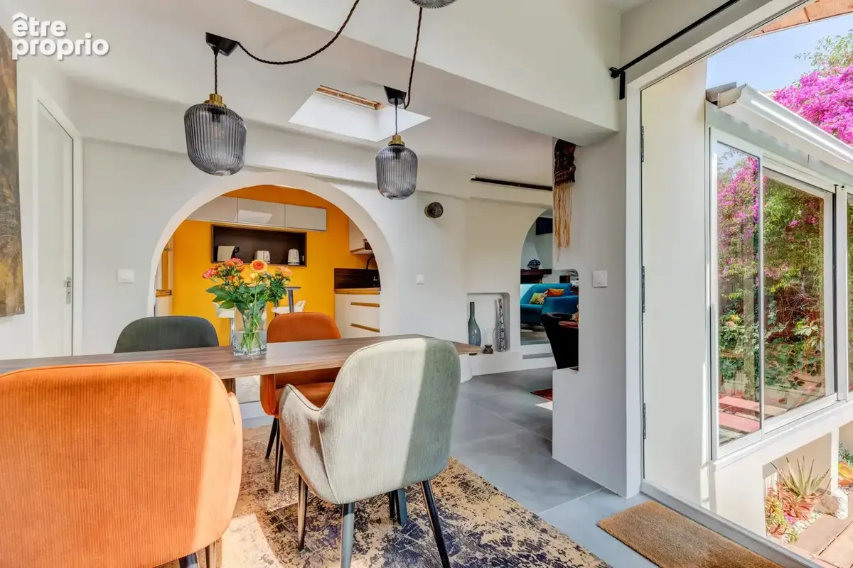 CAGNES SUR MER, Maison de charme 5 pièces - photo 4