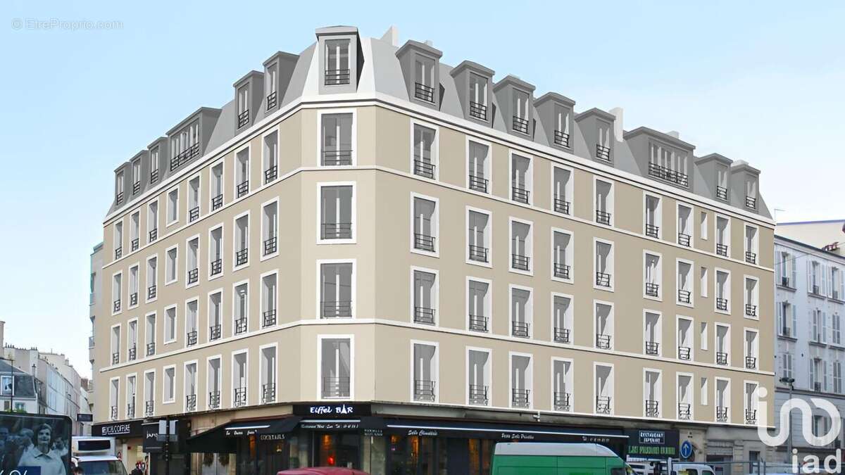 Photo 8 - Appartement à LEVALLOIS-PERRET