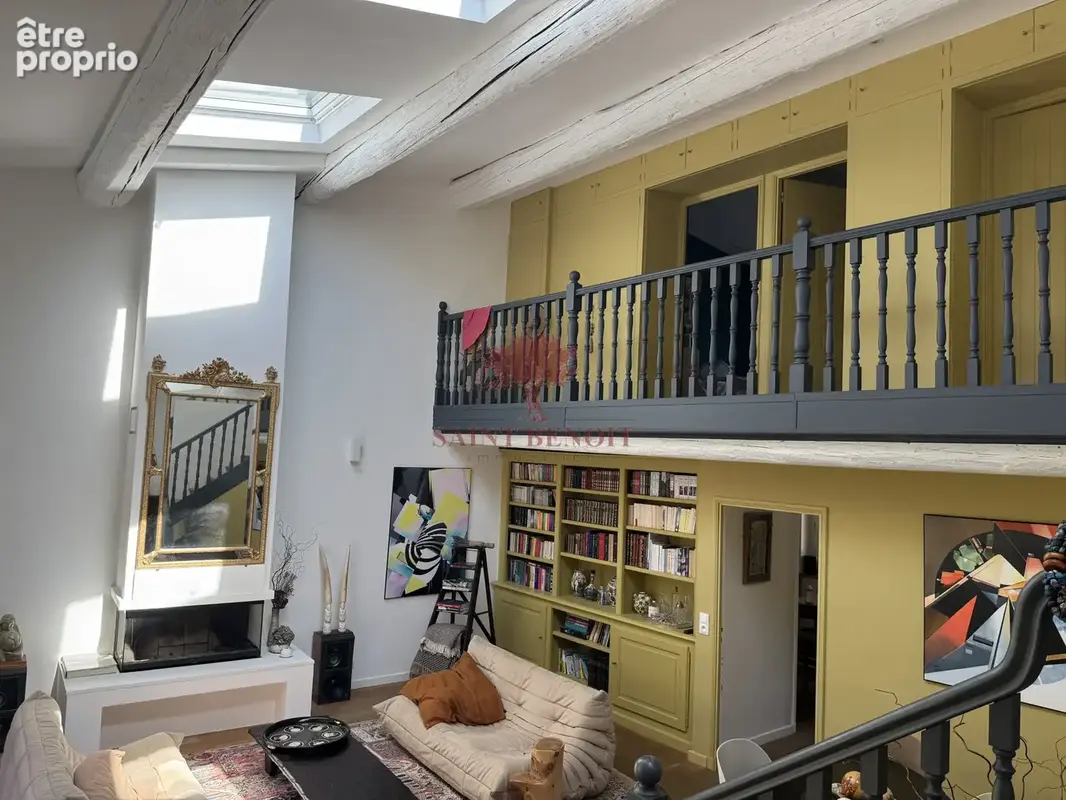 Cournonterral maison de village avec jardin et piscine - photo 12
