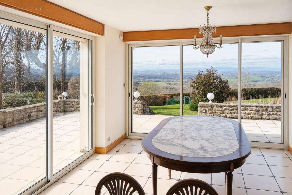 Propriété d'exception avec étang privé - photo 3