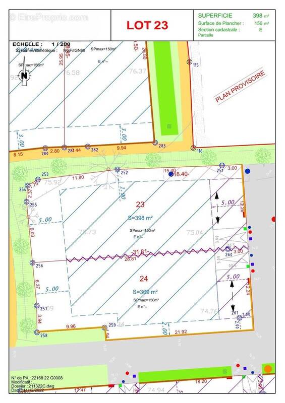 Photo 1 - Terrain à PERROS-GUIREC