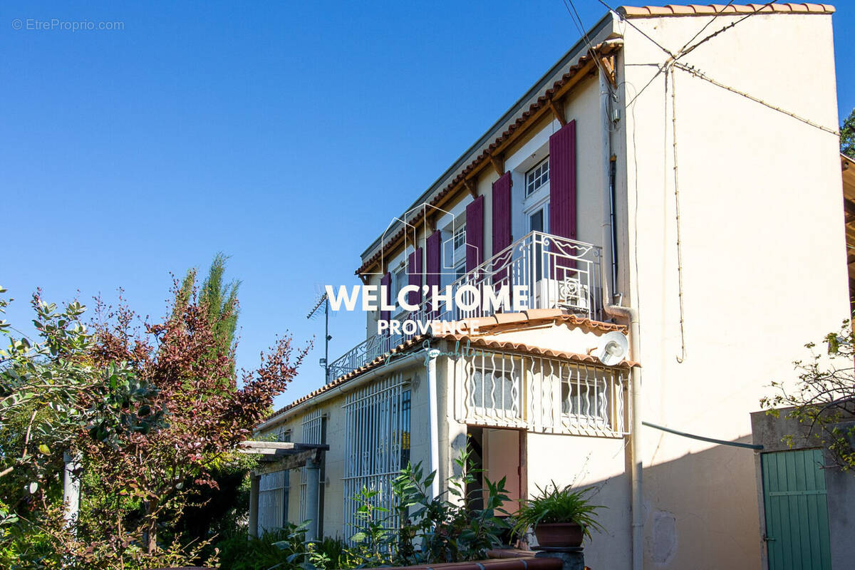 Maison à MARSEILLE-10E