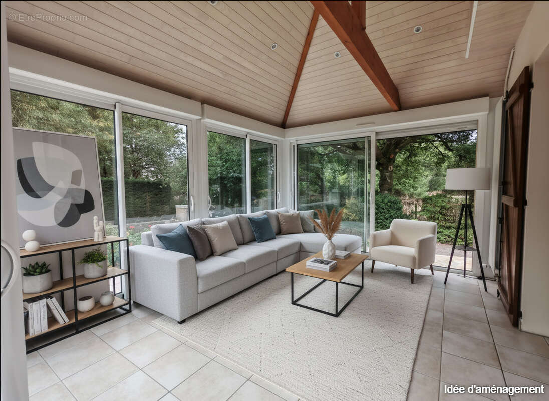 Maison à LA ROUXIERE