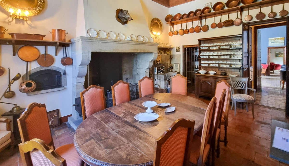 salle a manger - Maison à MIREPOIX