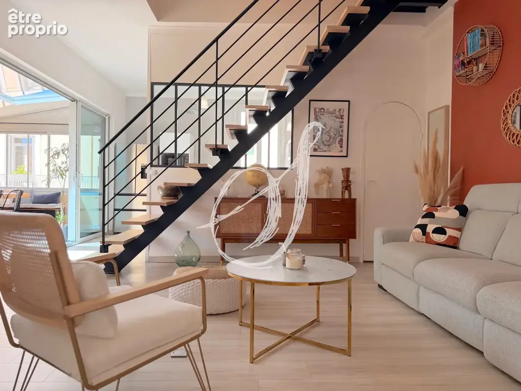 Maison de village de type 4, trois chambres avec terrasses & garage - photo 2
