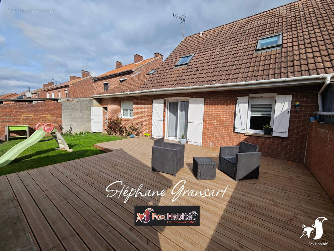 Maison à PECQUENCOURT