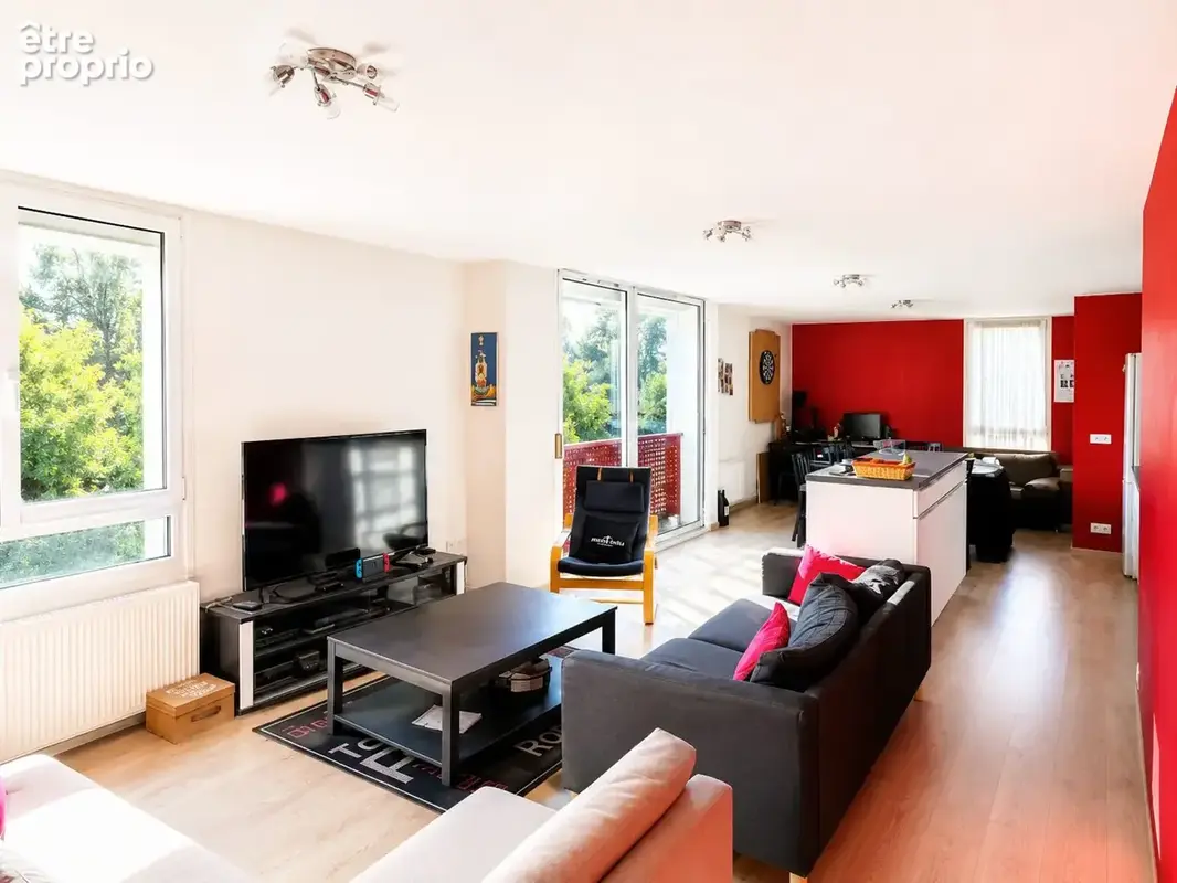 Appartement à VILLENEUVE-D'ASCQ