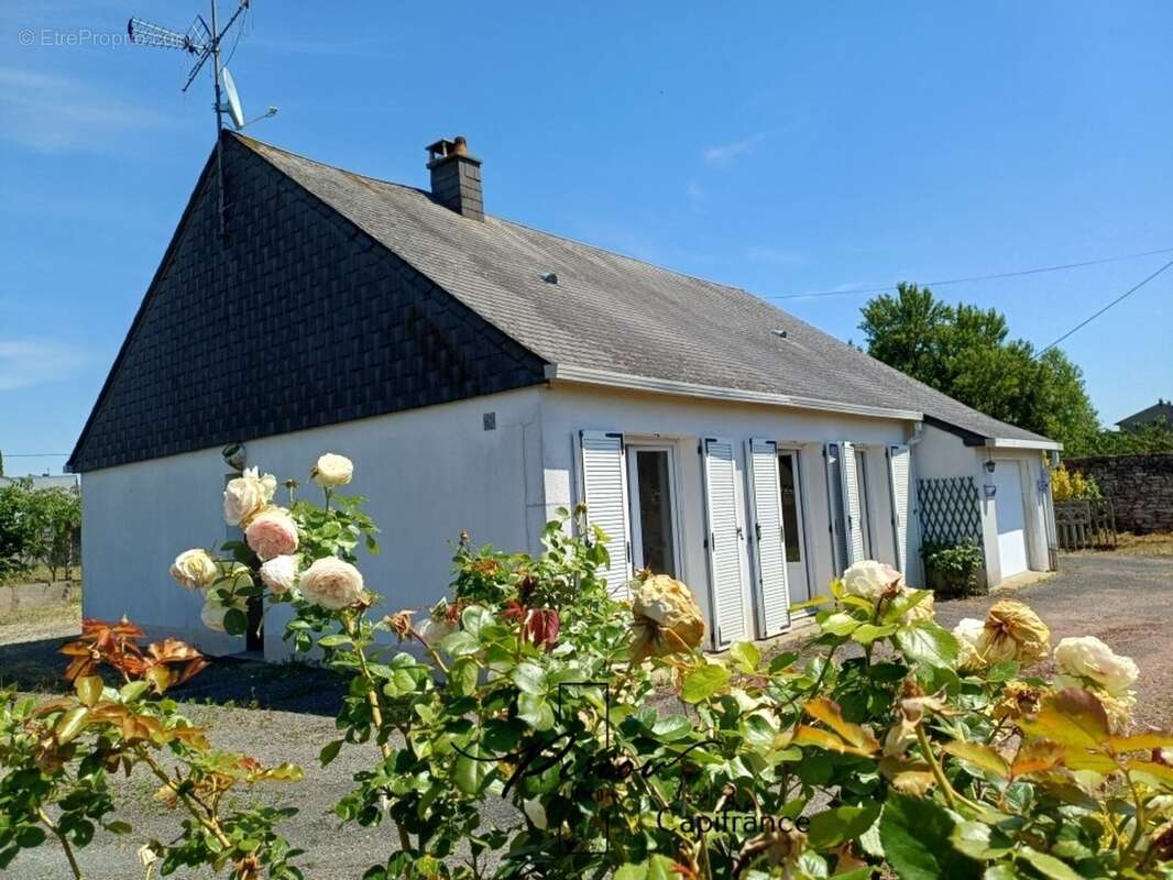 Pavillon plain pied, 3 chambres, 1230 m² de terrain clos de murs - photo 11