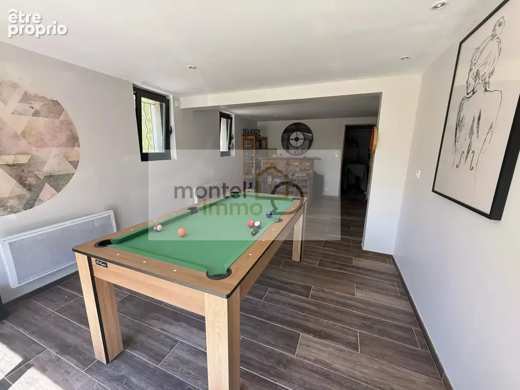 Valaurie, maison rénové avec appartement indépendant et atelier - photo 24
