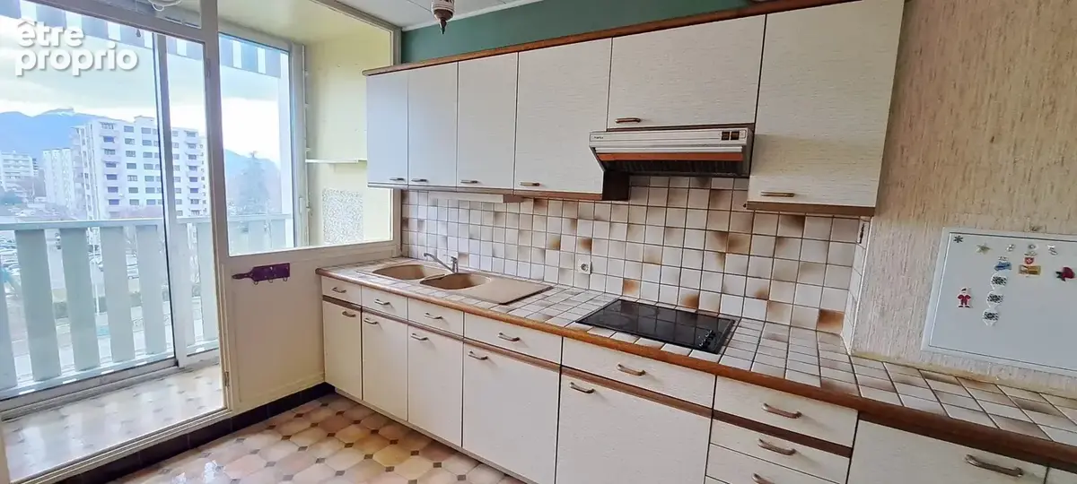 Appartement T4, cave , parking privatif - photo 5