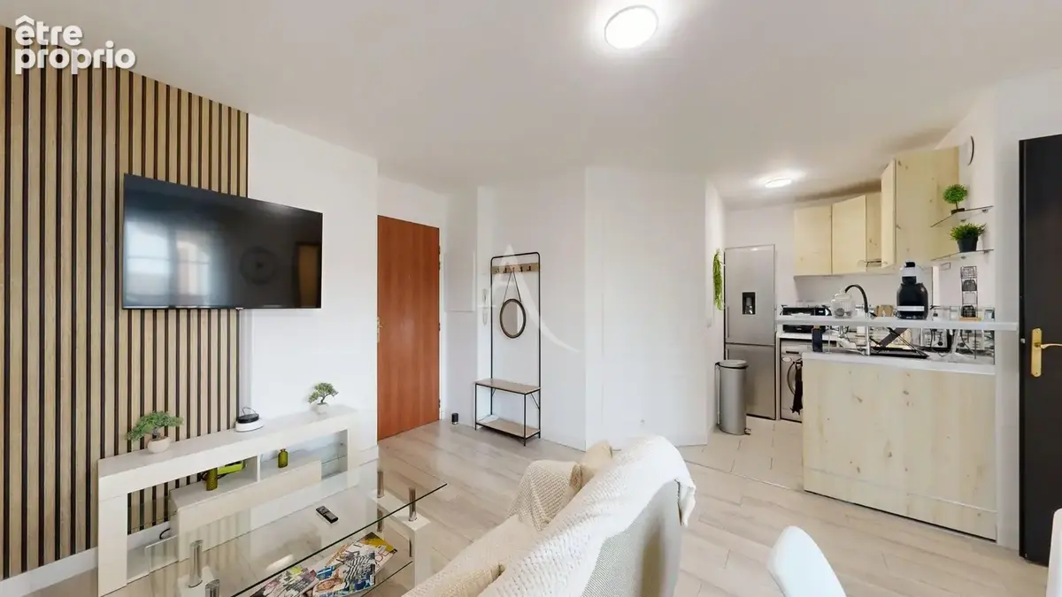 Appartement Vaureal 2 pièce(s) - photo 7