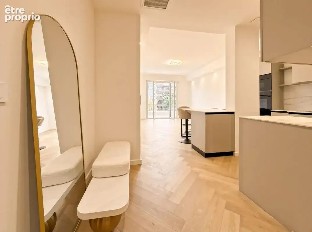 NICE Dubouchage 3P 61m² rénové balcon sud vue dégagée - photo 6