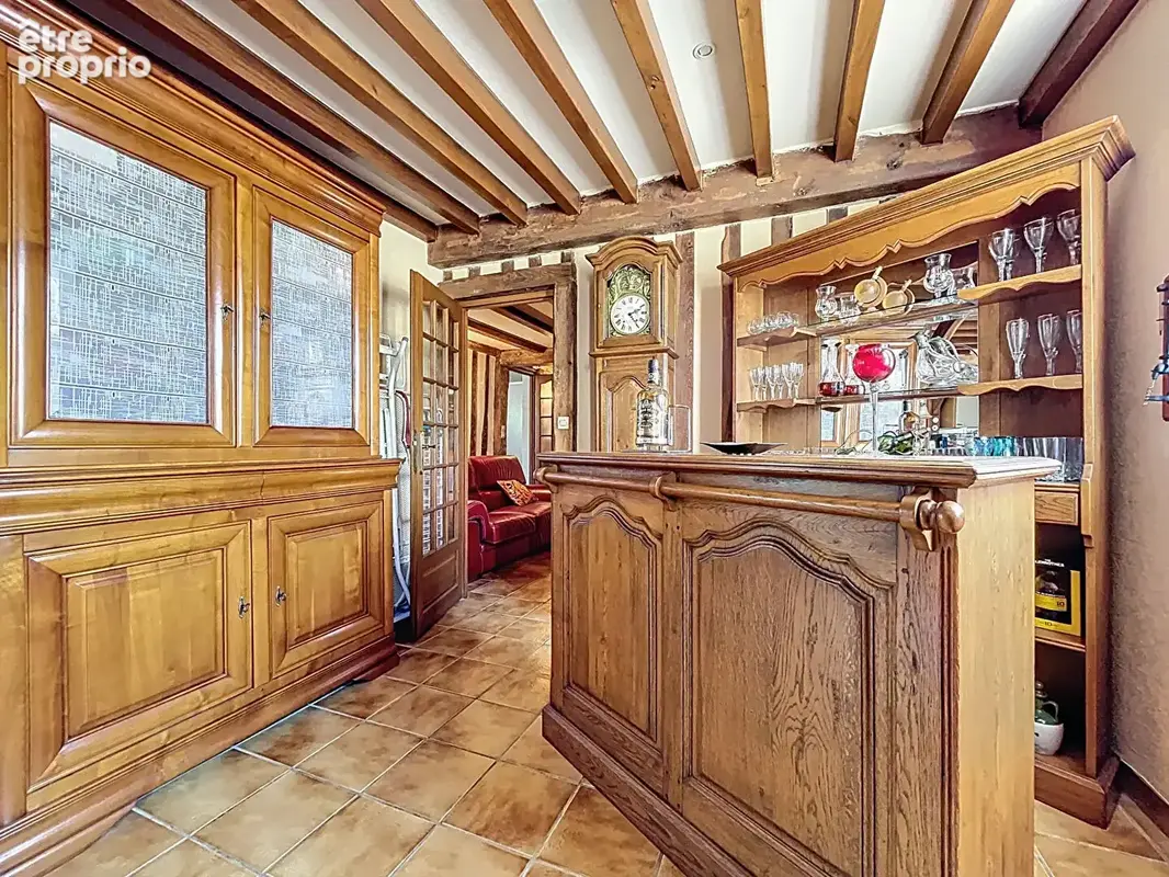 Branville - maison 8 pieces - 160 m + dependances - photo 8