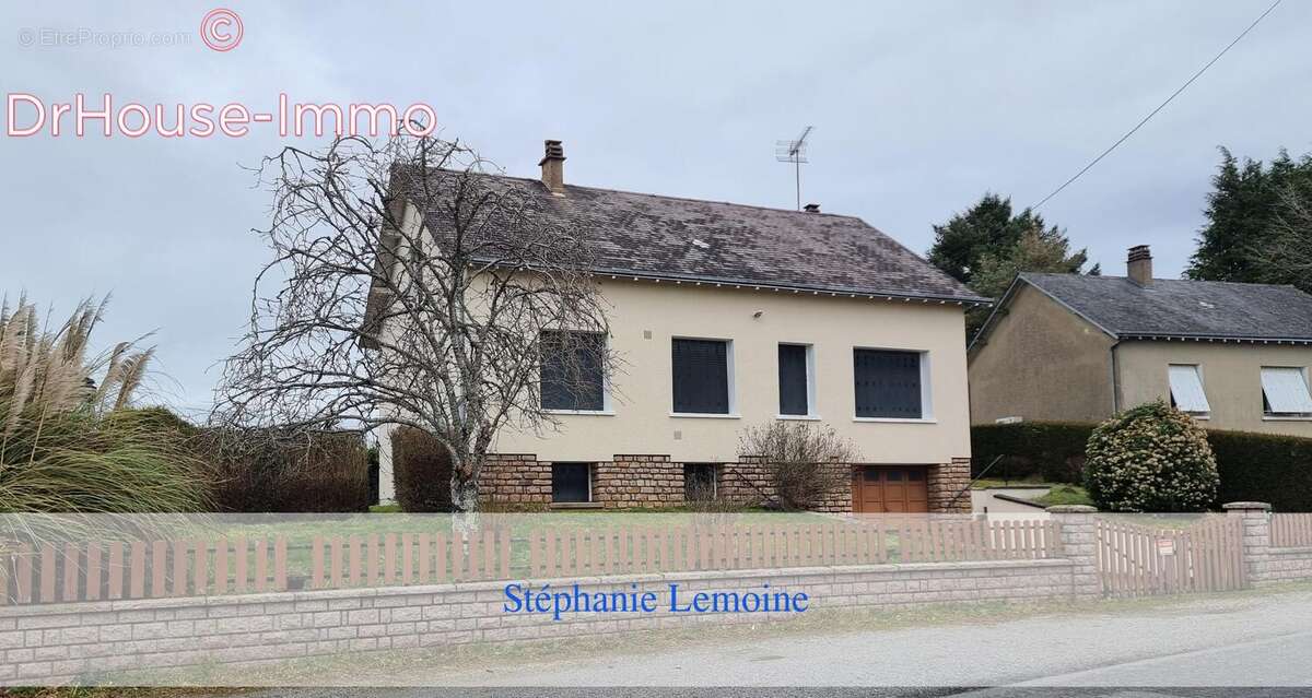 Maison à AIGURANDE