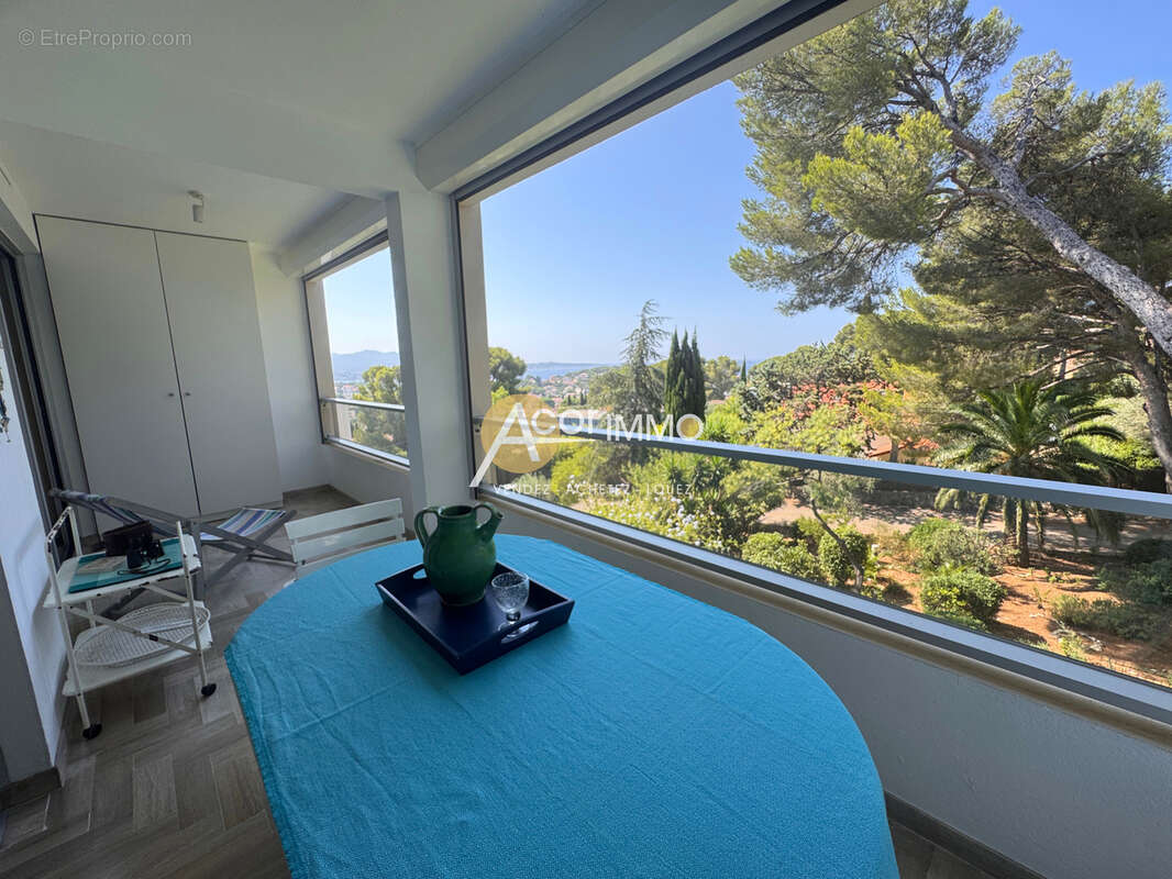 Sanary Portissol,  Appartement T2  avec une grande terrasse bénéficiant d'une belle vue mer - photo 9