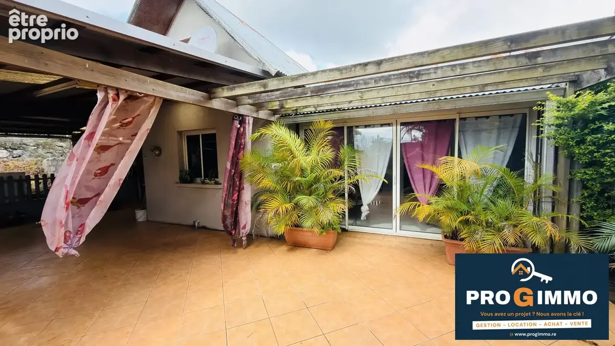 Photo Maison à Le Tampon au prix de 249 000€
