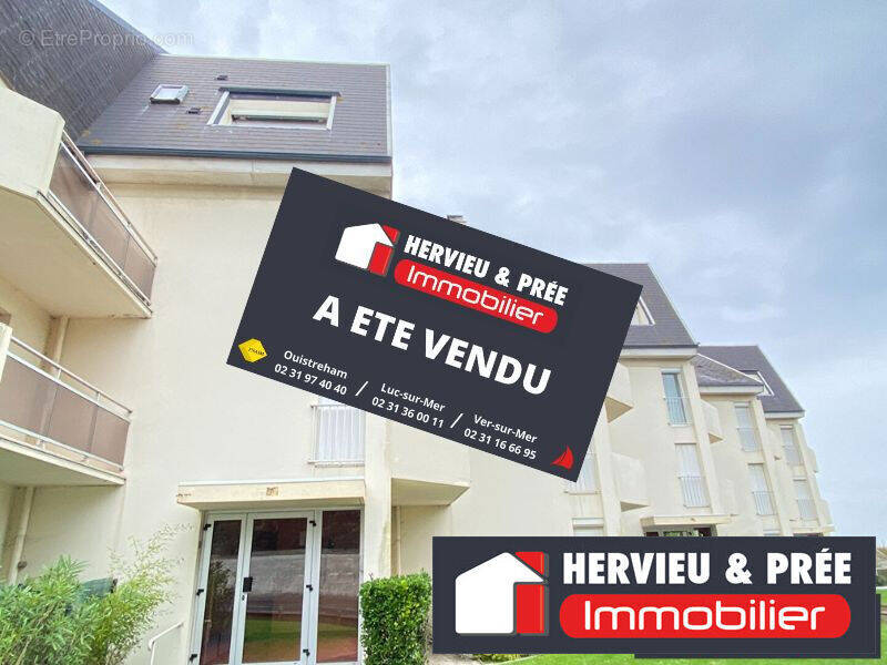Appartement à LUC-SUR-MER