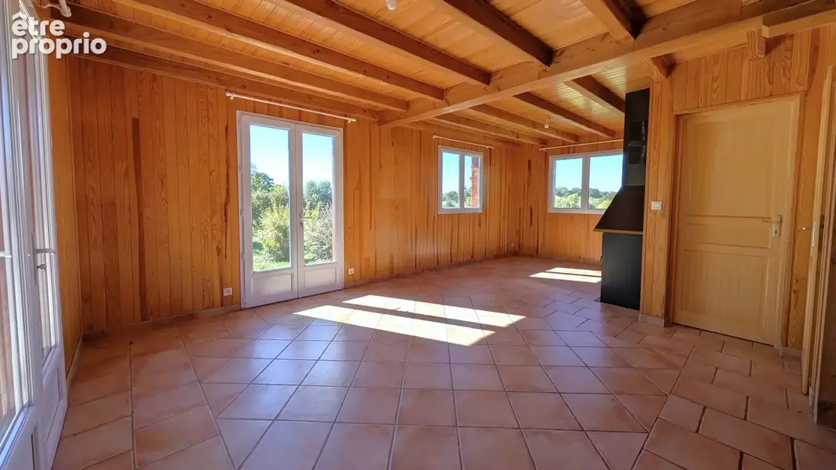 Maison en bois avec jardin et vue dégagée - photo 3