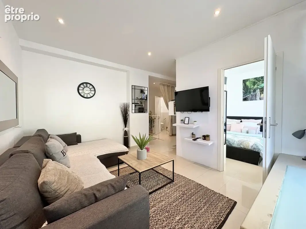 Cannes   4 pièces de 56 m2 atypique et ultra-optimisé   6 couchages   meublé & équipé   plages à pied - photo 2