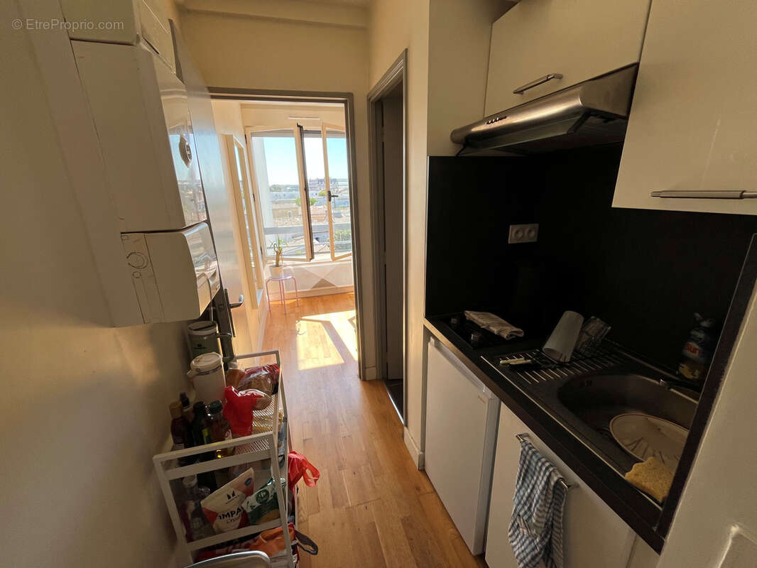 Appartement t1 bis loué   quartier de la gare - photo 3