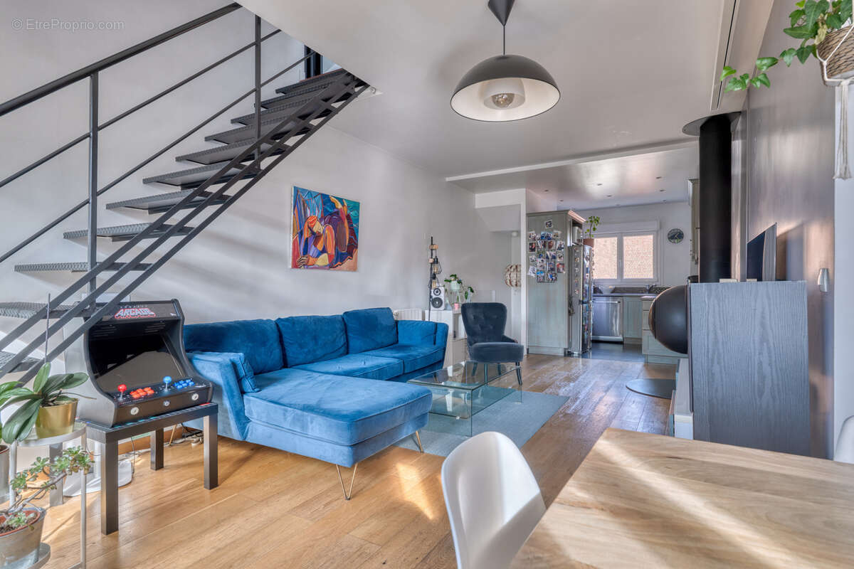 Maison à ASNIERES-SUR-SEINE