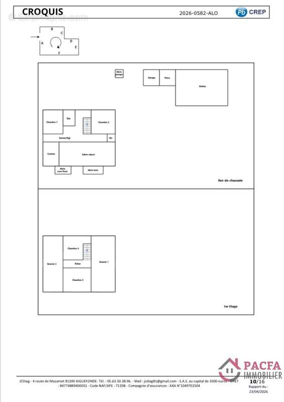 Maison/Atelier/Garage  avec Jardin - photo 9
