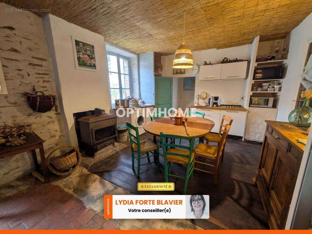 Maison à vendre 5 pièces CUZION (36) - photo 2