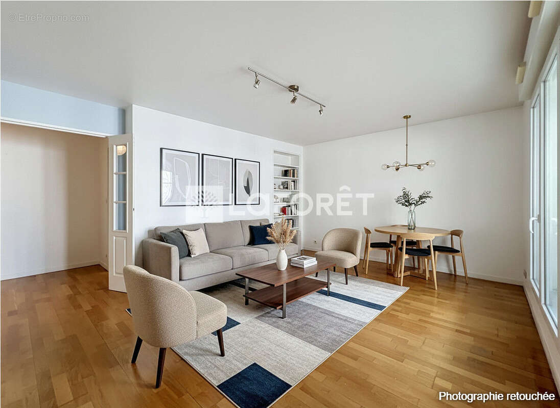 Appart recent courbevoie - 2 pièces - 47.88 m2 - photo 12