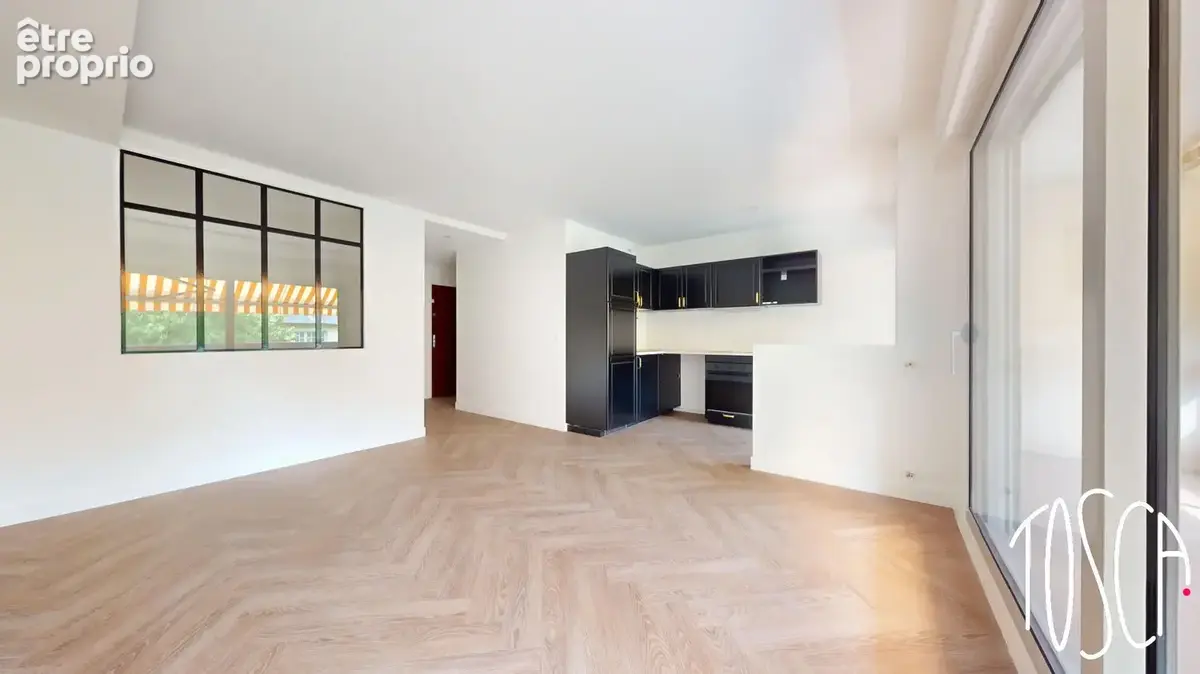 Sceaux  - studio rénové avec espace nuit grand balcon piscine dans la résidence - photo 3