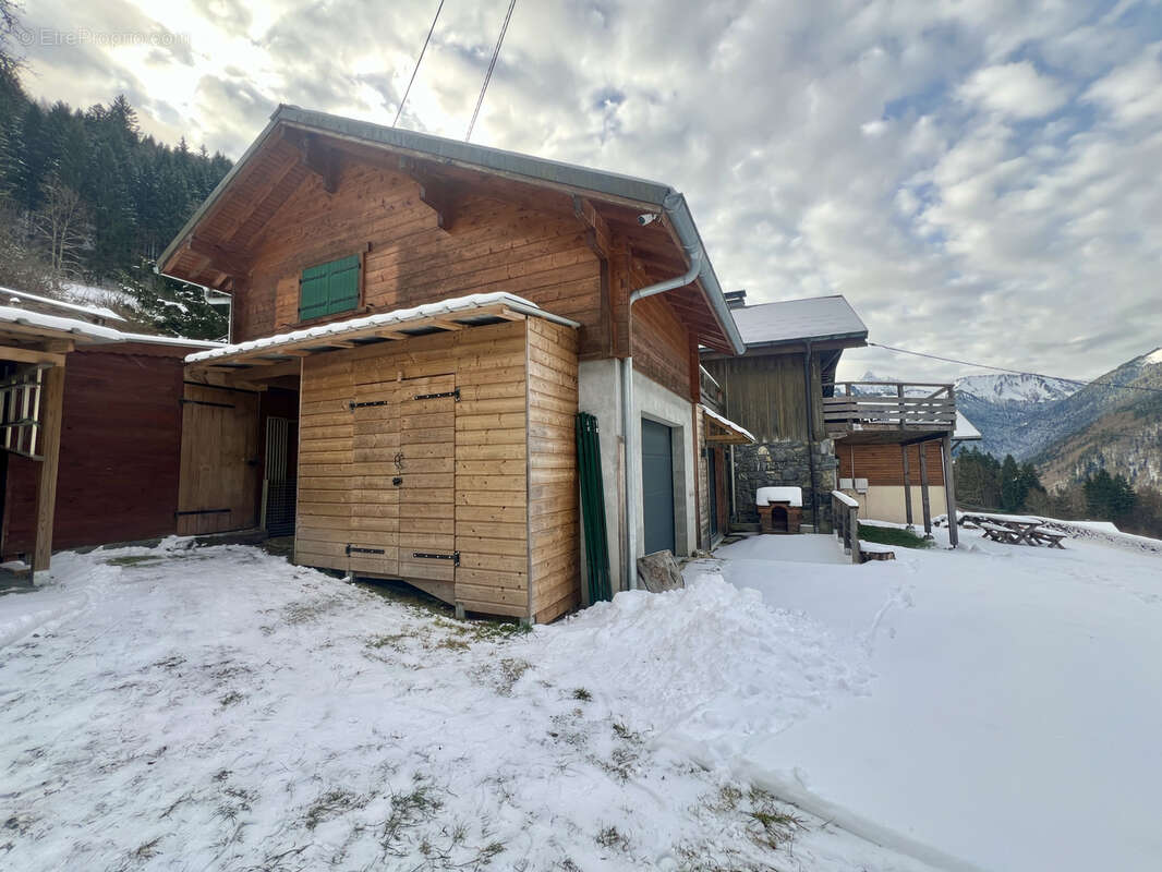 Maison à SAINT-JEAN-D'AULPS