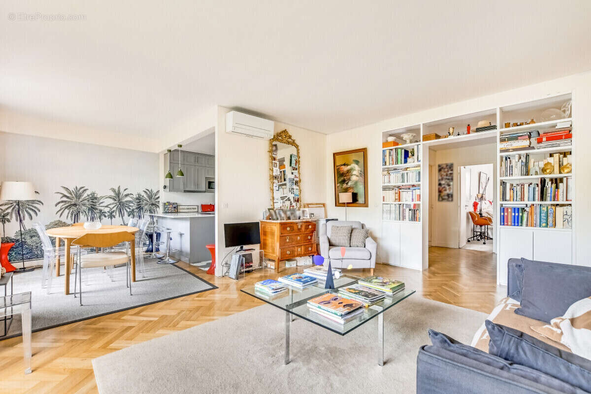 Appartement à PARIS-15E