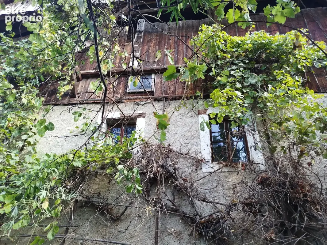 Chevenoz lieu dit arce grange a renover - photo 3