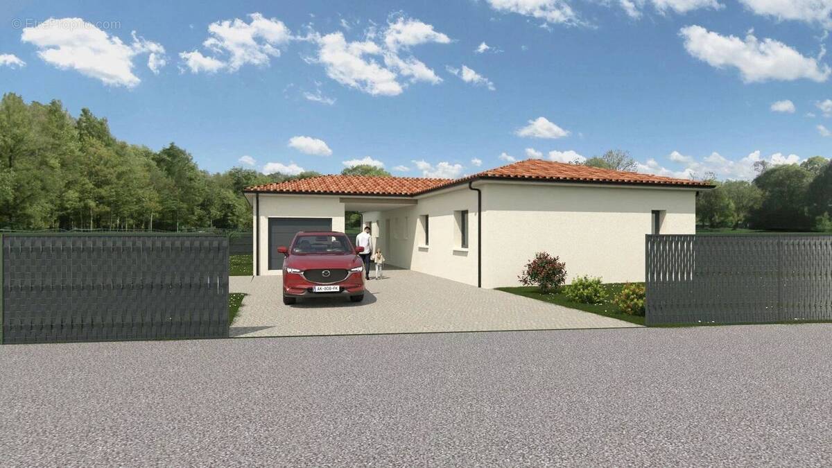 Maison à LINIERS