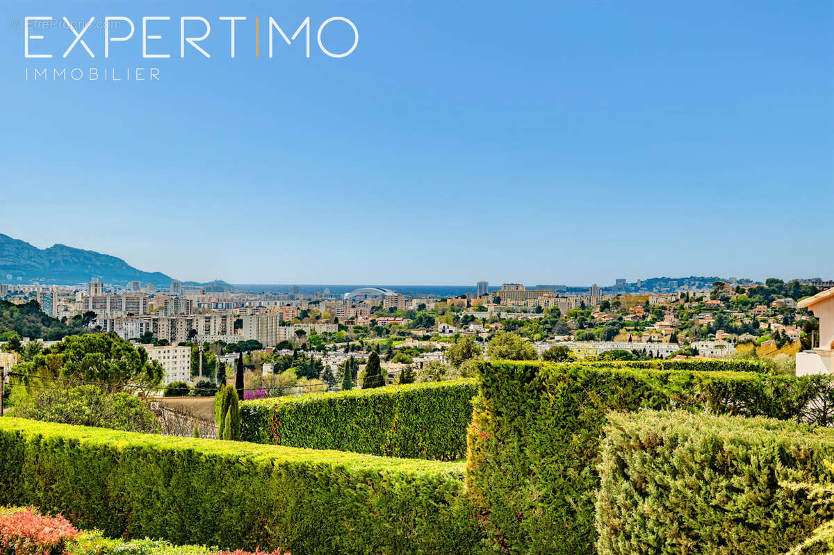 Maison à MARSEILLE-12E