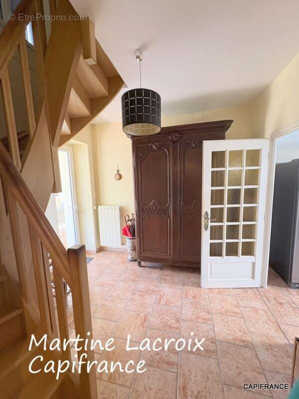 Dpt SARTHE (72), à vendre VIBRAYE - MAISON DE VILLE  P7 de 125 m² - Terrain de 850M² - photo 7
