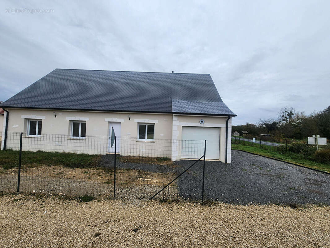 Maison à GY-EN-SOLOGNE