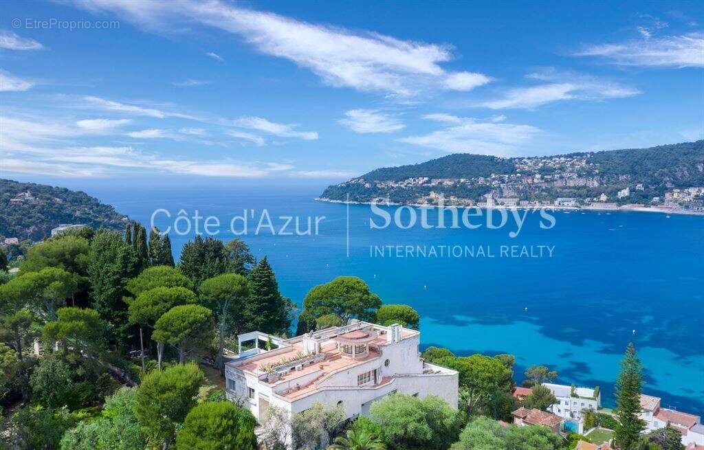 Villa Ligne Droite : Splendide villa Art Déco avec vue mer à vendre à Saint-Jean-Cap-Ferrat - photo 6
