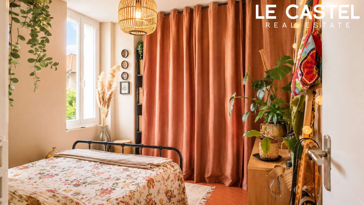  Chambre cosy  - Appartement à LA CIOTAT